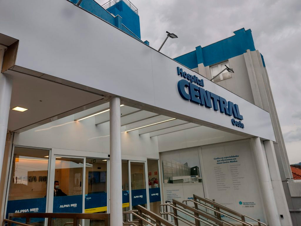 Foto do Hospital Central Oeste