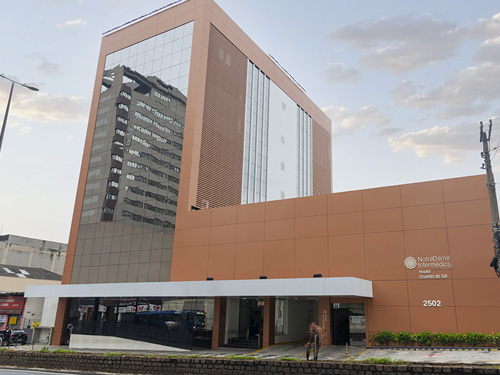 Foto do Hospital NotreDame Intermédica - Cruzeiro do Sul