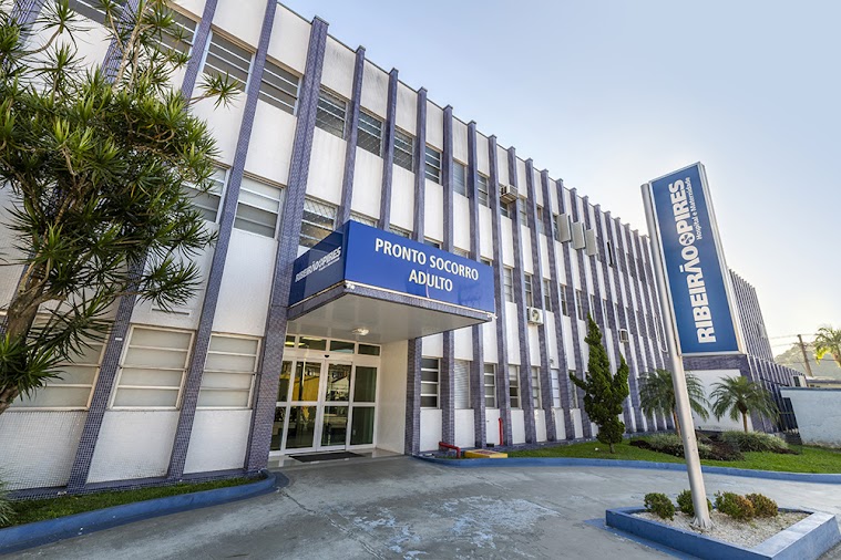Foto do Hospital e Maternidade Ribeirão Pires